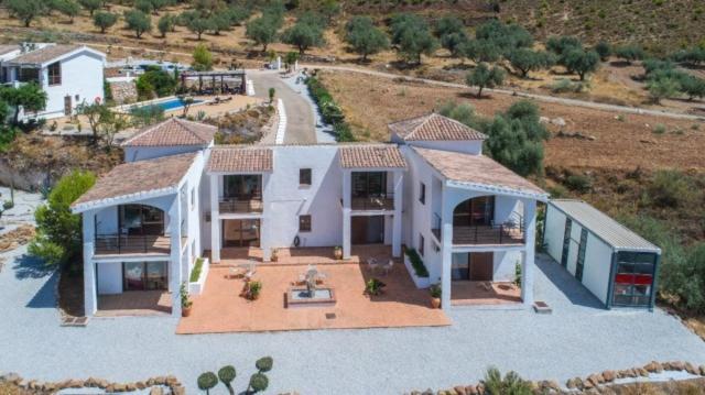Casa Arts Guest Rooms Alcaucin Exterior photo